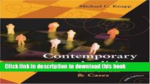 Contemporary Auditing: Real Issues and Cases For Free