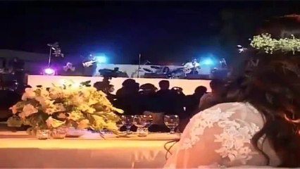 Atif Aslam Valima Reception Video