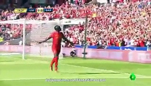 Liverpool 4-0 FC Barcelona - All Goals & Highlights - International Champions Cup - 06/08/2016