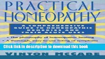 Ebook Practical Homeopathy: A comprehensive guide to homeopathic remedies and their acute uses