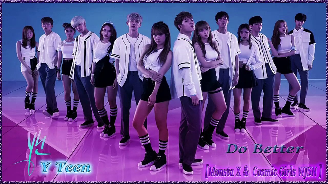 YTeen [Monsta X & Cosmic Girls (WJSN) – Do Better MV HD k-pop [german Sub]
