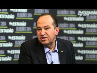 Eleições 2014: entrevista com Pastor Everaldo