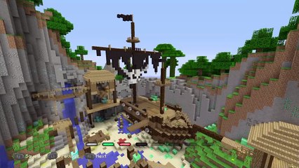 Minecraft Ps4 battle mode