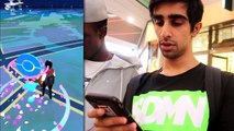 EPIC THREE WAY GYM BATTLE! POKEMON GO Video