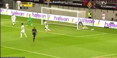 Download Video: Nabil Fekir Disallowed Goal HD - Paris Saint Germain 0-1 Lyon 06.08.2016 HD