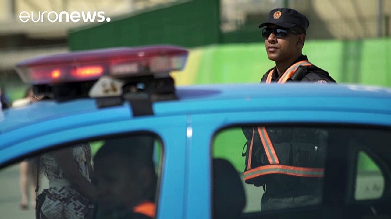 Viel sicherheit, aber trotzdem weniger touristen bei olympia als erwartet