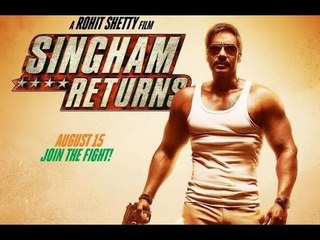 Singham Returns | Official Poster Out  |Ajav Devgn | Kareena Kapoor | Daya Shetty
