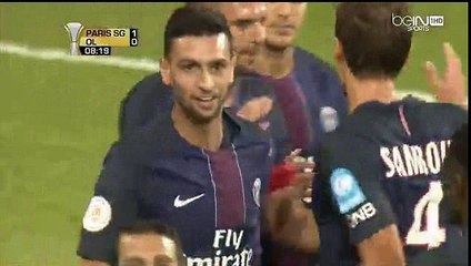 Javier Pastore Goal HD - PSG 1-0 Lyon 06.08.2016