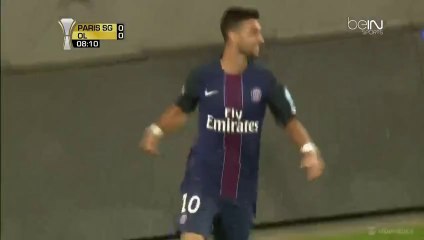 Javier Pastore Goal HD - Paris Saint Germain 0-1 Lyon 06.08.2016 HD