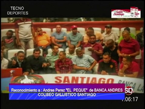 Programa TECNODEPORTES 2 de Agosto - Resumen-Coliseo-Santiago-EL-PEQUE Por Manuel Perello.