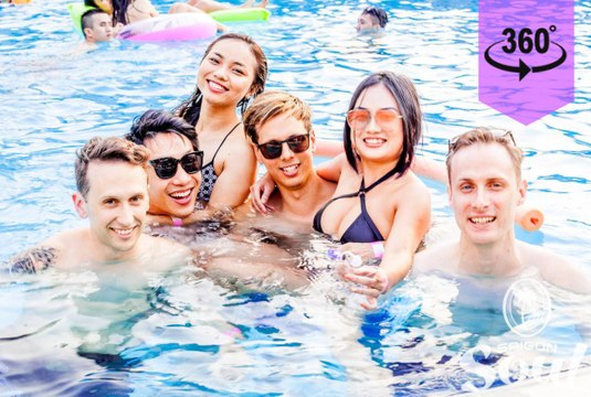 Best Events Vietnam | Saigon Soul Pool Party
