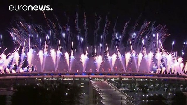 В Рио стартовали XXXI Олимпийские игры