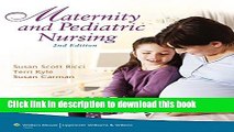 Books Ricci CoursePoint for Maternity and Peds 2e Plus Laerdal vSim Package Full Online