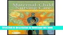 Books Package of Maternal-Child Nursing Care Pocket Companion for Maternal-Child Nursing Full