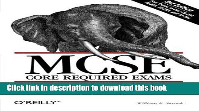 PDF MCSE Core Required Exams in a Nutshell: The required 70: 290, 291, 293 and 294 Exams (In a