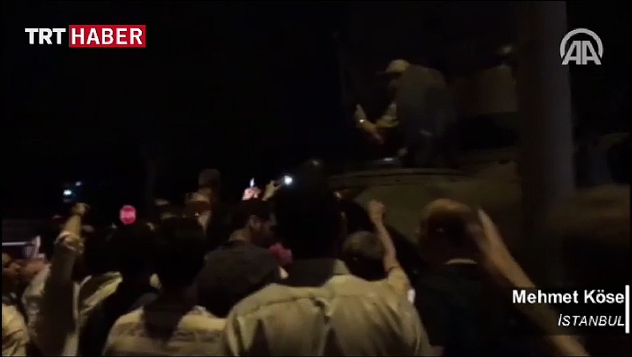15 Temmuz gecesi Vatan Caddesi