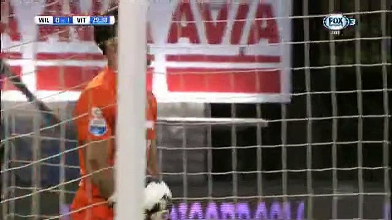 Funny Goal Konstantinos Lamprou funny Goal HD - Willem II 0-2 Vitesse 06.08.2016