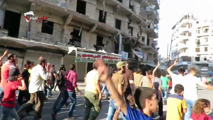 Алеппо празднует освобождение: жители и повстанцы отмечают снятие осады 🎉