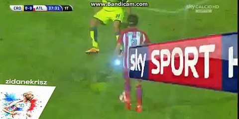 0-1 Nicolás Gaitán Incredible Goal HD - Crotone vs Atlético Madrid - Friendly Match - 06/08/2016
