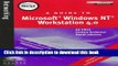 Download  MCSE Guide to Microsoft Windows NT Workstation 4.0  {Free Books|Online