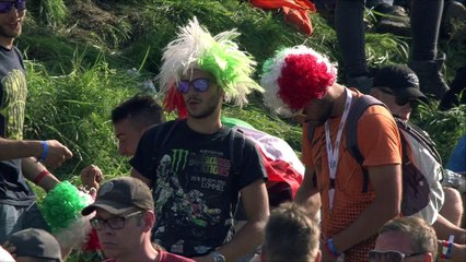 EMX250 Race 1 Best Moments Round of Switzerland 2016 - motocross