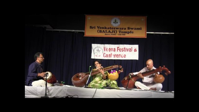 SAPNA: 8TH VEENA CONFERENCE: 2016: RAJESWARI AND RAVI PARITI IN CONCERT: RAGAM TANAM PALLAVI