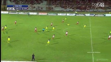 0-1 Nico Gaitán Goal HD - Crotone 0-1 Atletico Madrid 06.08.2016 HD