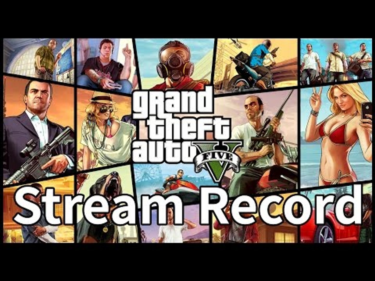 Stream Record | 17-5-2015 gameplay (GTA V)