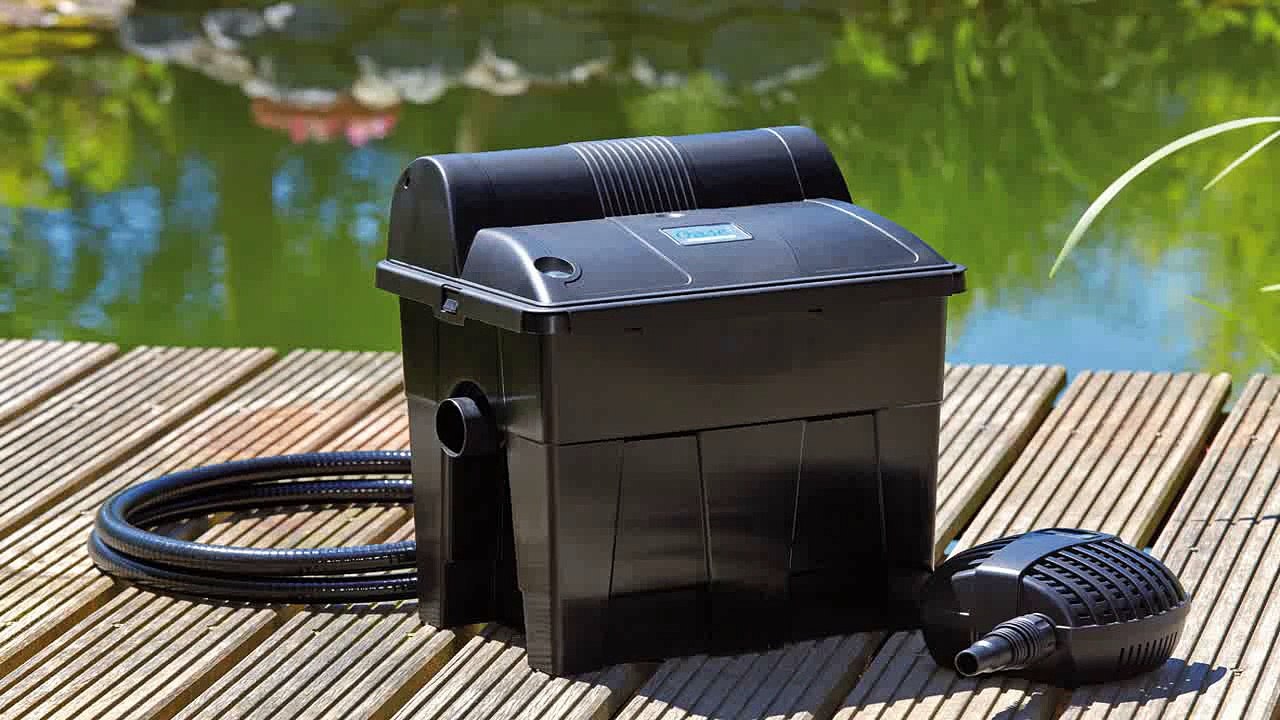 OASE BioSmart 5000 Pond Filter - video Dailymotion