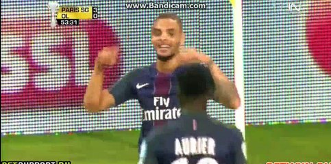 4-0Layvin Kurzawa Goal HD - Paris SG 4-0 Olympique Lyonnais - 06.08.2016 HD