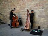 10-Second Vacations #08 - Street Musicians, Barri Gotic