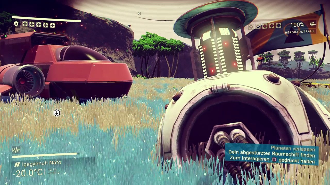 One Hour+ with: No Man's Sky Part 1 - No Commentary