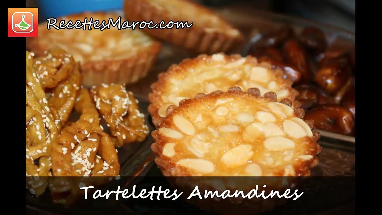 Tartelettes Amandines - Amandine Tartlets -  تارت اموندين