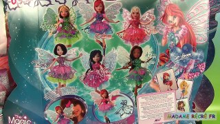 Poupées Winx Club Butterflix Fairies Fées Tecna Musa Stella