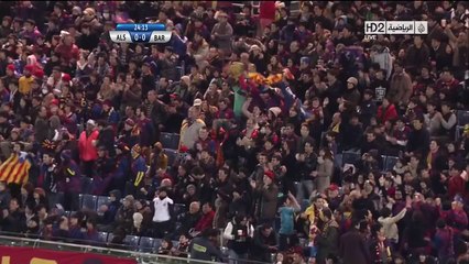 أهداف مباراة برشلونة ونادي السد القطري 4-0