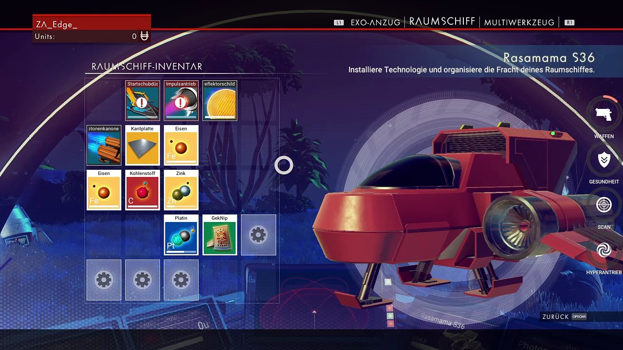 One Hour+ with: No Man's Sky Part 2 - No Commentary