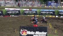 EMX150 Race 1 Highlights Round of Switzerland 2016 - motocross