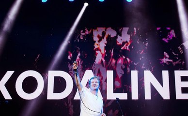 KODALINE - ARENAL SOUND 2016