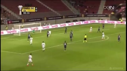 All Goals HD - Paris Saint-Germain 4-1 Lyon 06.08.2016 HD