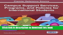 Books Campus Support Services, Programs, and Policies for International Students Full Online