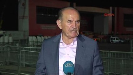 Kadir Topbaş "Demokrasi ve Şehitler Mitingi" Hazırlıklarını İnceledi