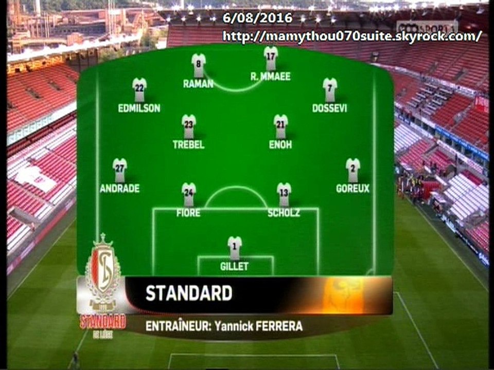 Standard-St.Trond 2-0