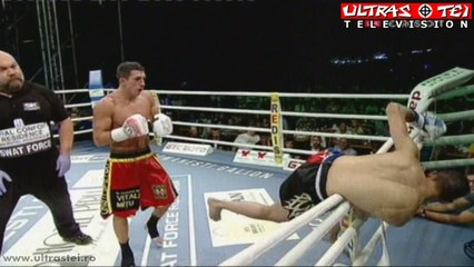 Cristian Spetcu (RO) - Mo Abdurahman (GBR) - Superkombat - Comanesti - Romania - 6 august 2016