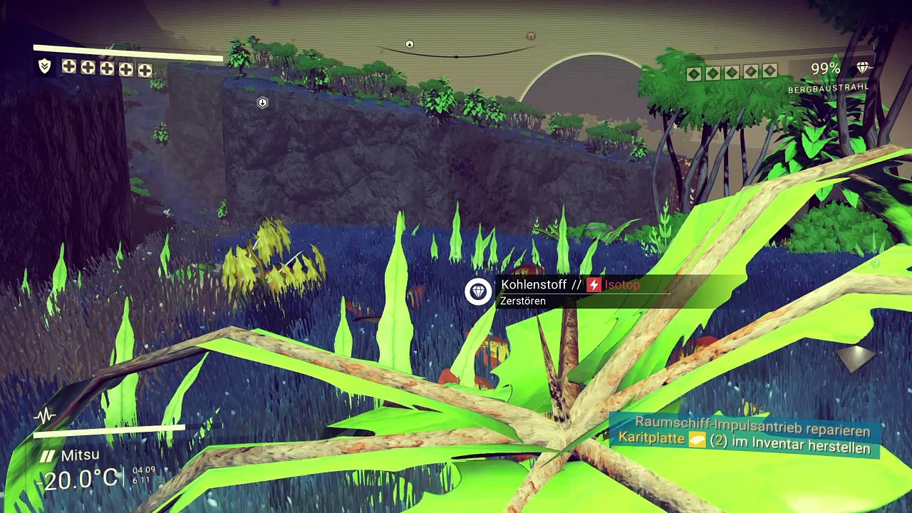 One Hour+ with: No Man's Sky Part 4 - No Commentary