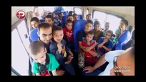 بچه معروف های ایران در برج میلاد/تهران گردی متفاوت کودکان سرخس با معلم محبوب شان!