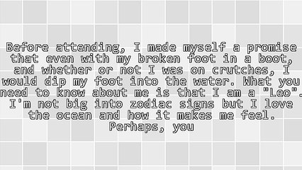 The Stupidest Thing I've Done