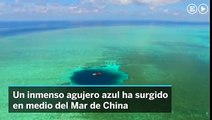 ¡ÚLTIMA HORA! José Luis Colmenter: El agujero azul más grande del mundo en el mar de China. Video: EL PAÍS