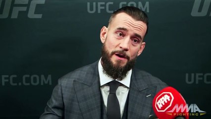 Excited CM Punk Says No One Knows What Hes Going to Bring to the Table