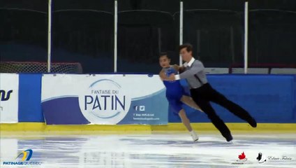 Aru Tateno / Rikako Fukase 2016 Championnats québécois d'été  - SD