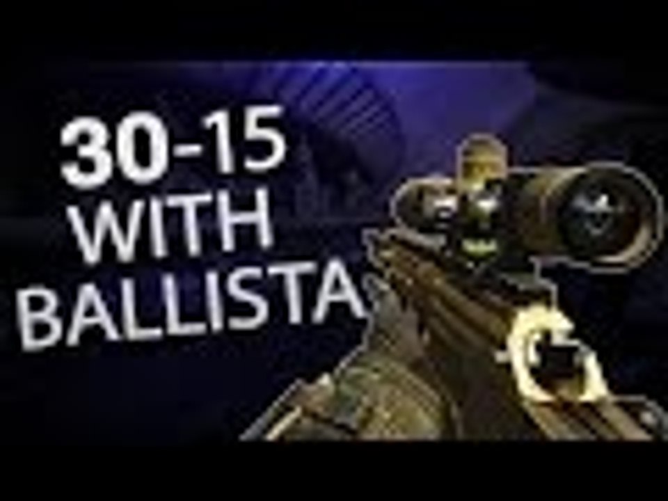 30-15 in FFA (Call of Duty: Black Ops 2)